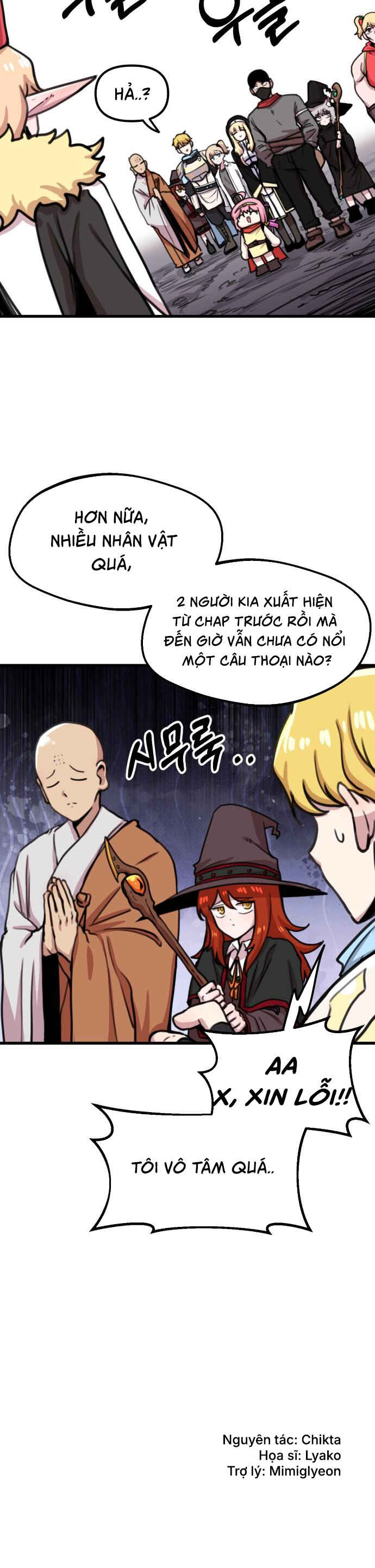 Yongsa Party Manhwa Chapter 64 - Page 8