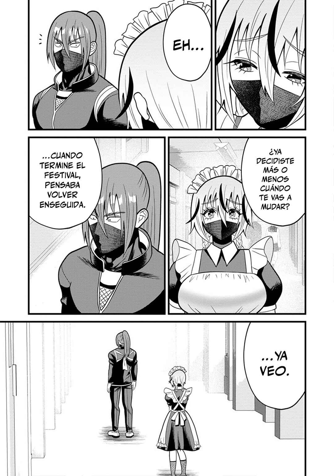 Ninko-chan wa Ochikazuki ni Naritai Chapter 11 - Page 7