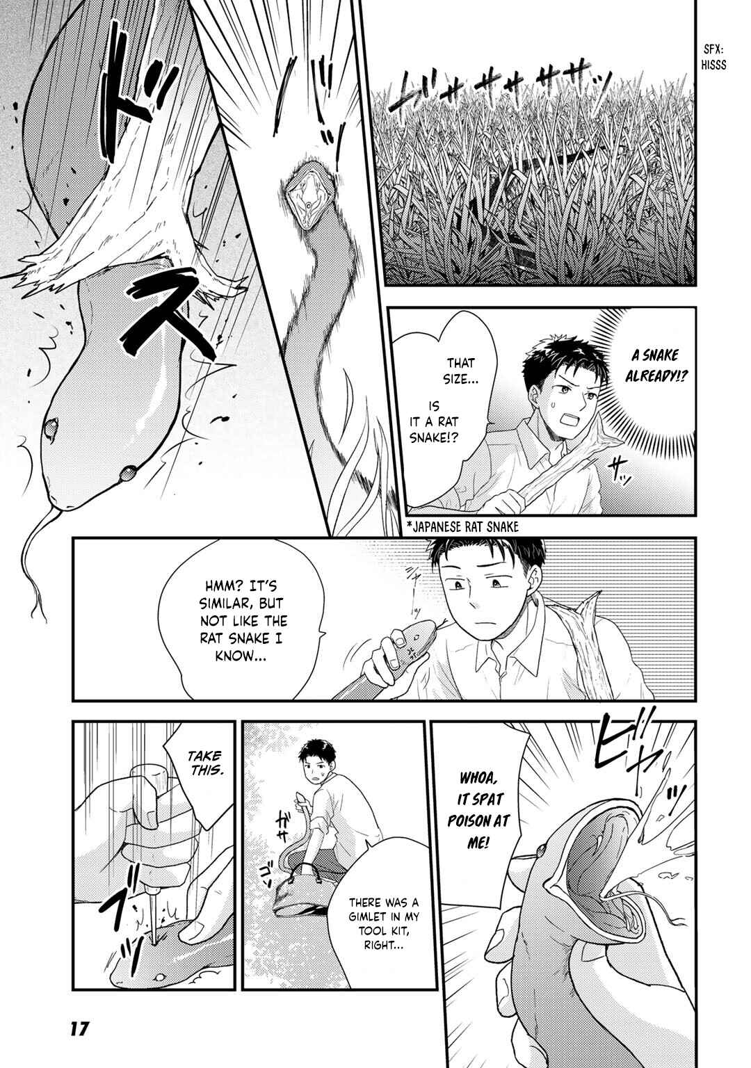 Isekai ni Kita Mitai dakedo Dou Sureba Yoi no Darou: Shachiku SE no My Pace Boukenki Chapter 1 - Page 20