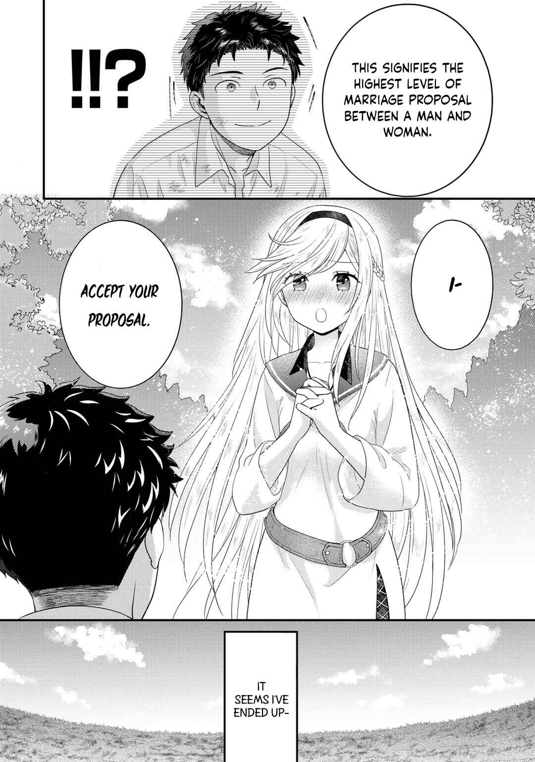 Isekai ni Kita Mitai dakedo Dou Sureba Yoi no Darou: Shachiku SE no My Pace Boukenki Chapter 1 - Page 39