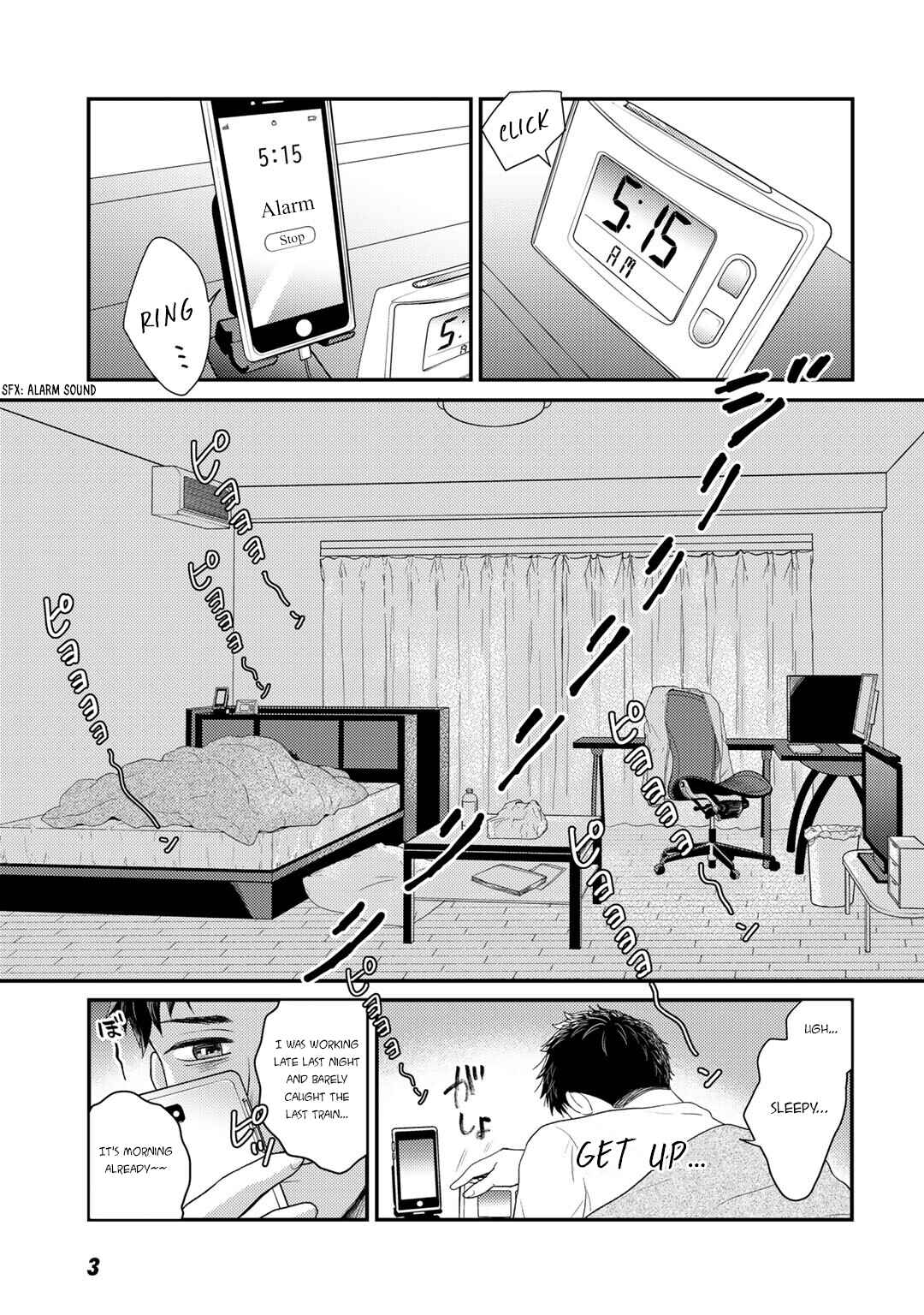 Isekai ni Kita Mitai dakedo Dou Sureba Yoi no Darou: Shachiku SE no My Pace Boukenki Chapter 1 - Page 6