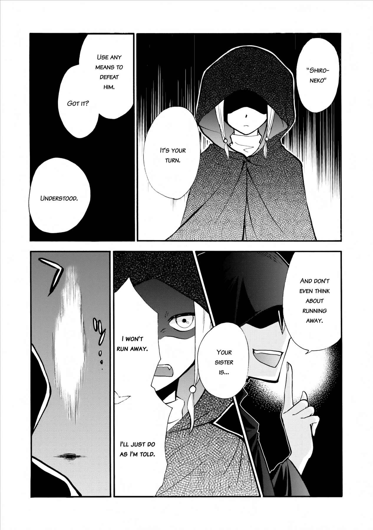 Isekai Shoukan wa Nidome Desu Chapter 4 - Page 19