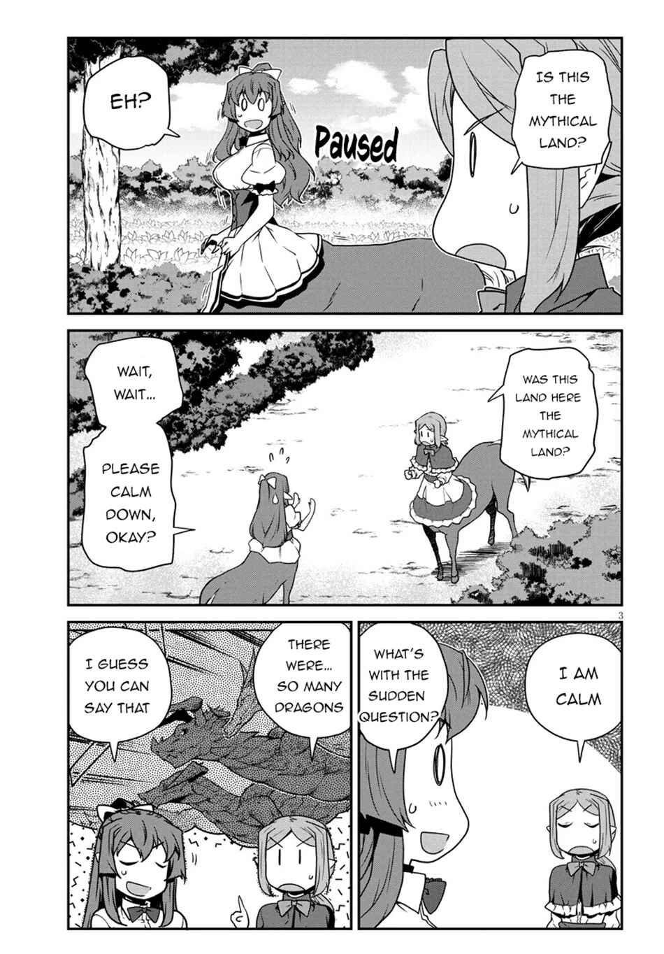 Isekai Nonbiri Nouka Chapter 285 - Page 4