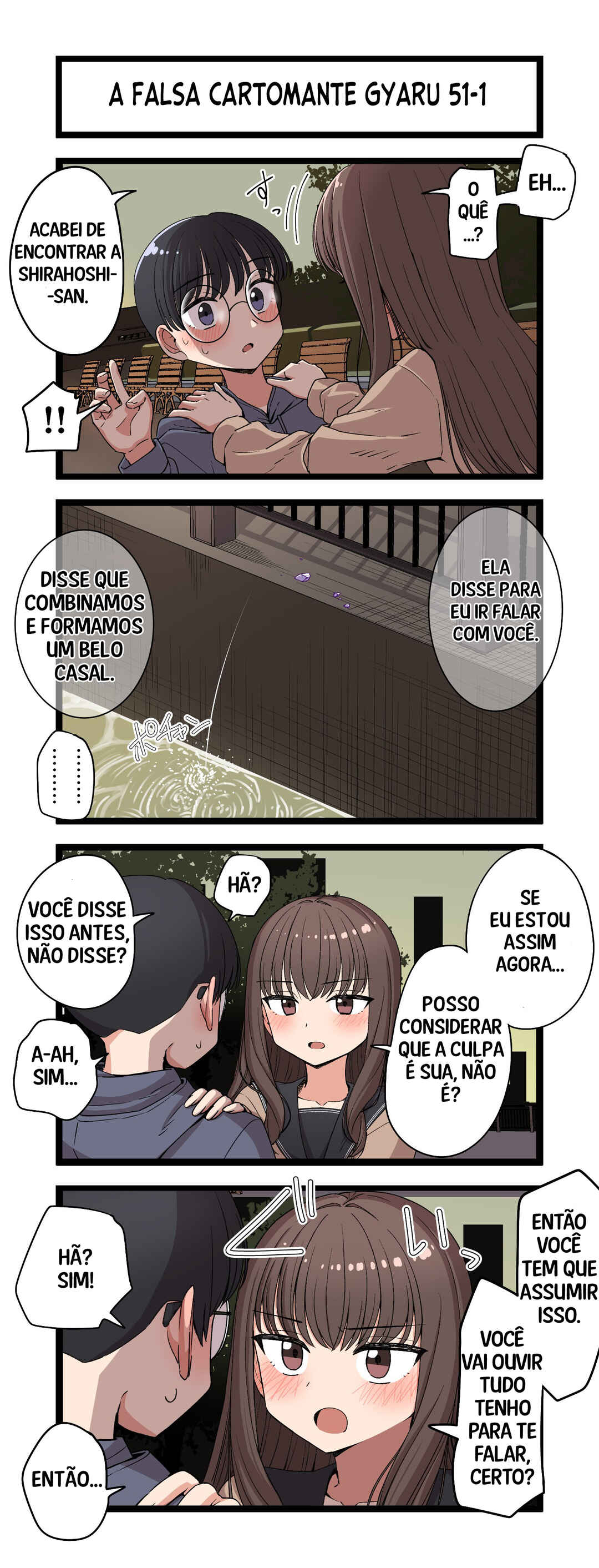 Phony Fortune-Telling Gyaru Chapter 51 - Page 3