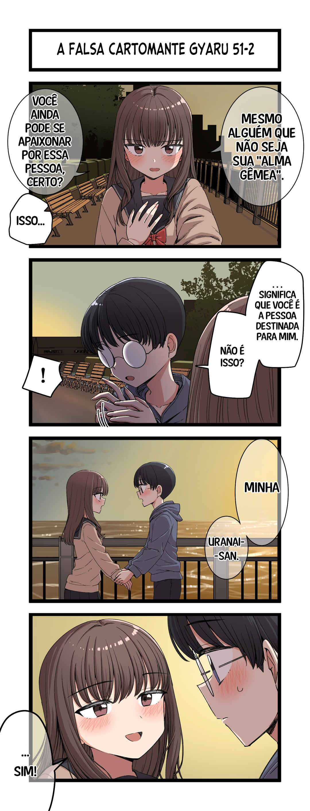 Phony Fortune-Telling Gyaru Chapter 51 - Page 4