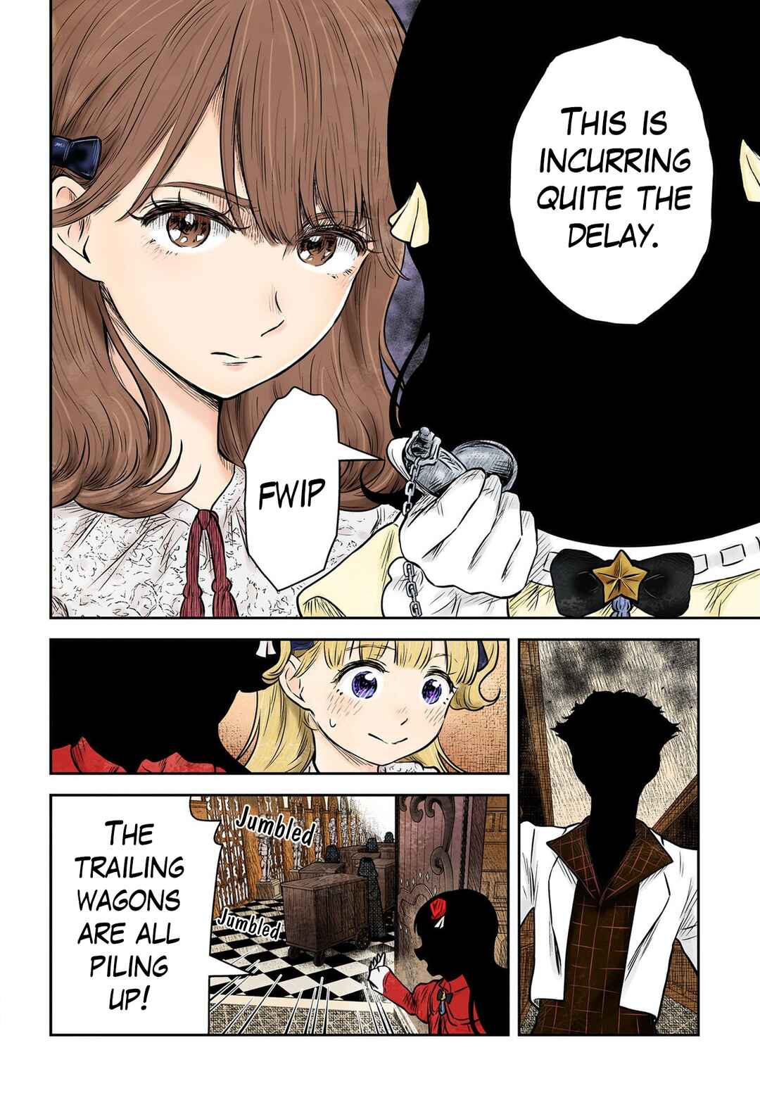 Shadows House (Official Colored) Chapter 171 - Page 11