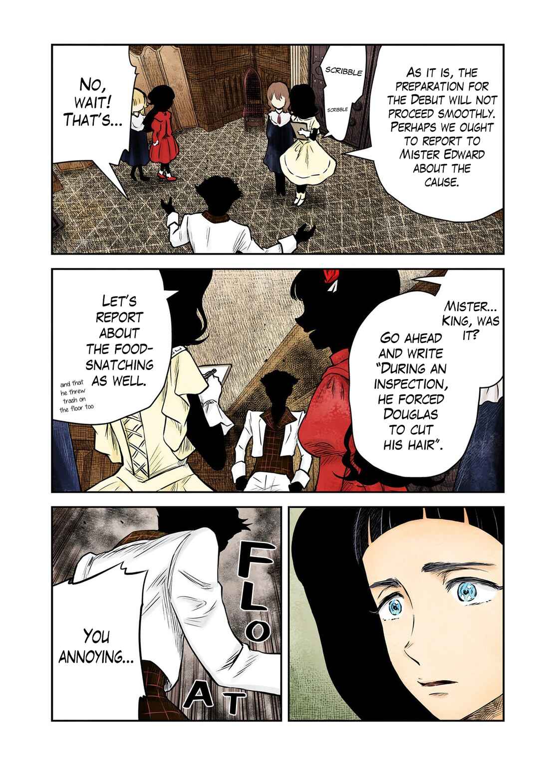 Shadows House (Official Colored) Chapter 171 - Page 12