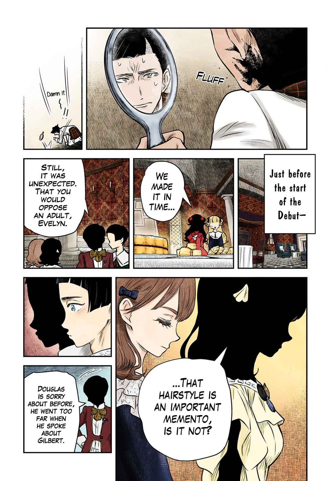 Shadows House (Official Colored) Chapter 171 - Page 16