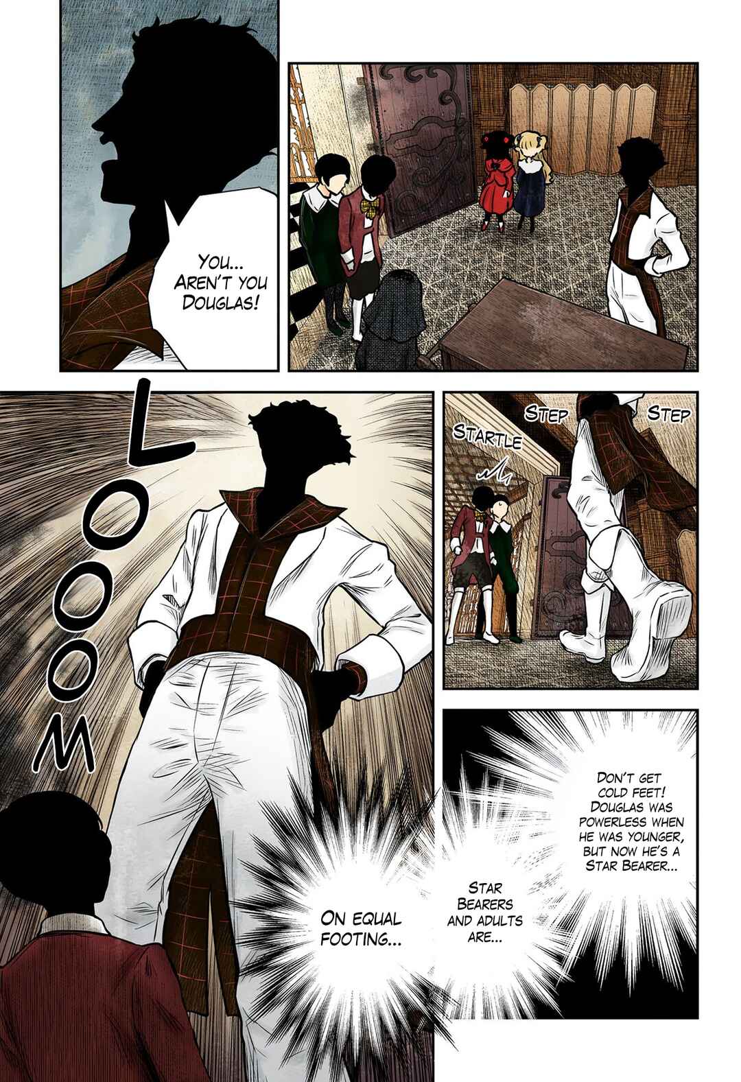 Shadows House (Official Colored) Chapter 171 - Page 4