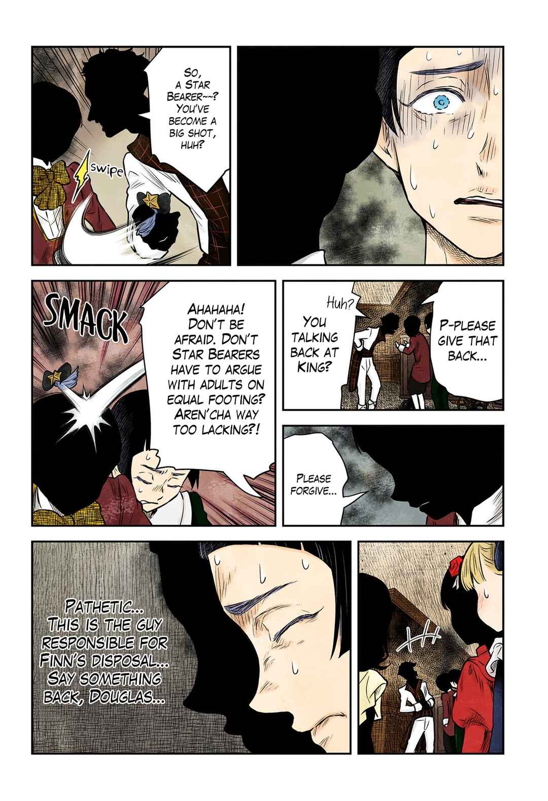 Shadows House (Official Colored) Chapter 171 - Page 5