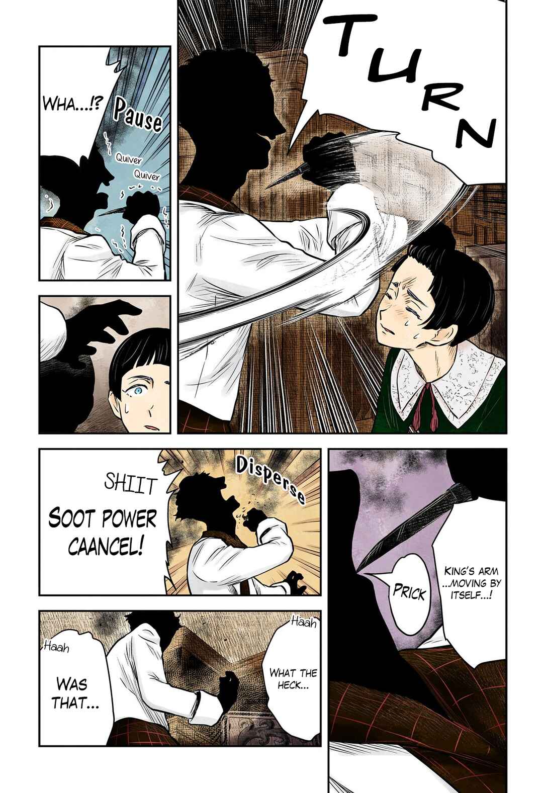 Shadows House (Official Colored) Chapter 171 - Page 8