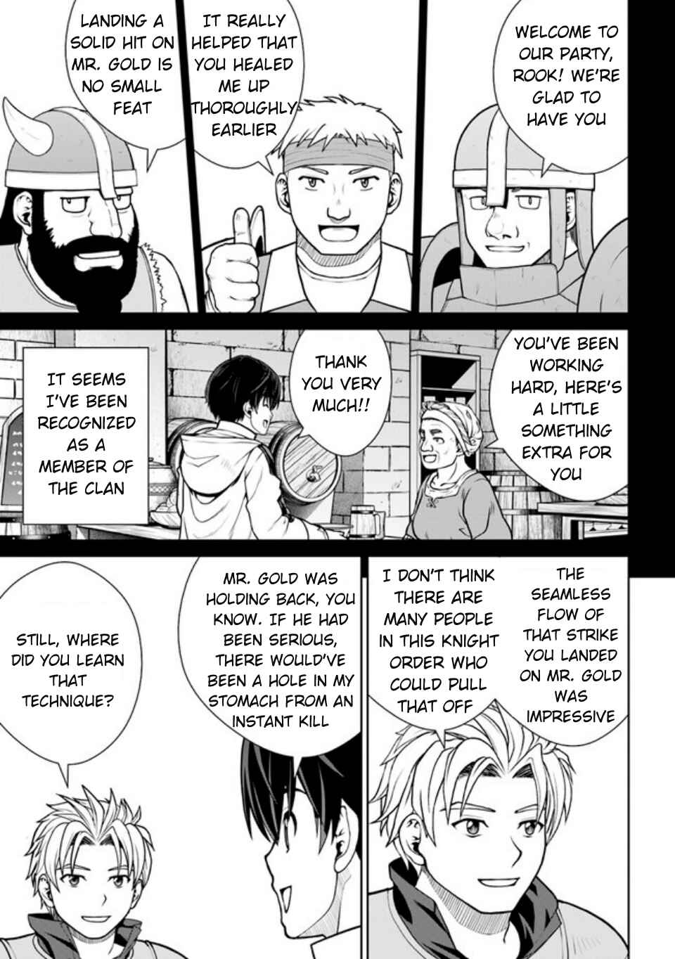 Gokufuri Kyohi Shite Tesaguri Start! - Tokka Shinai Healer, Nakama to Wakarete Tabi ni Deru Chapter 39 - Page 10