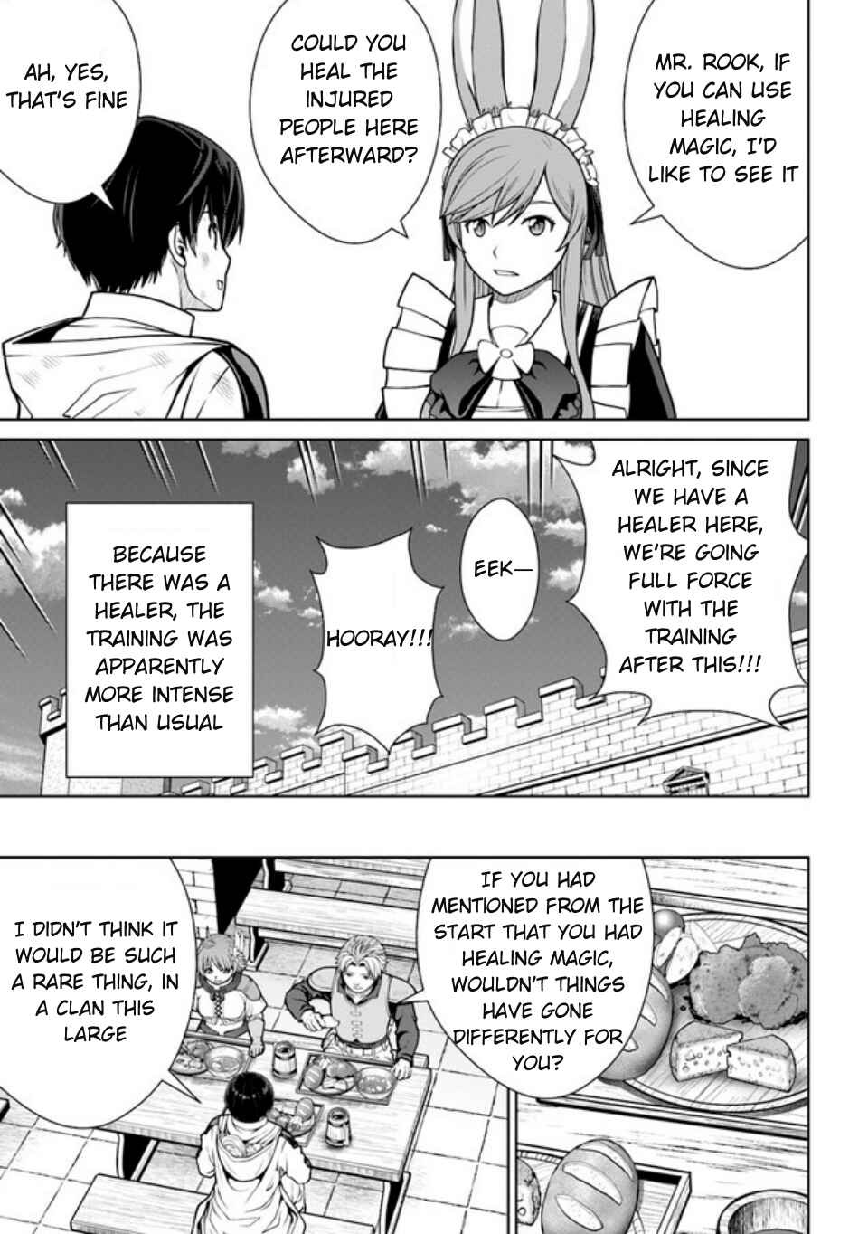 Gokufuri Kyohi Shite Tesaguri Start! - Tokka Shinai Healer, Nakama to Wakarete Tabi ni Deru Chapter 39 - Page 8