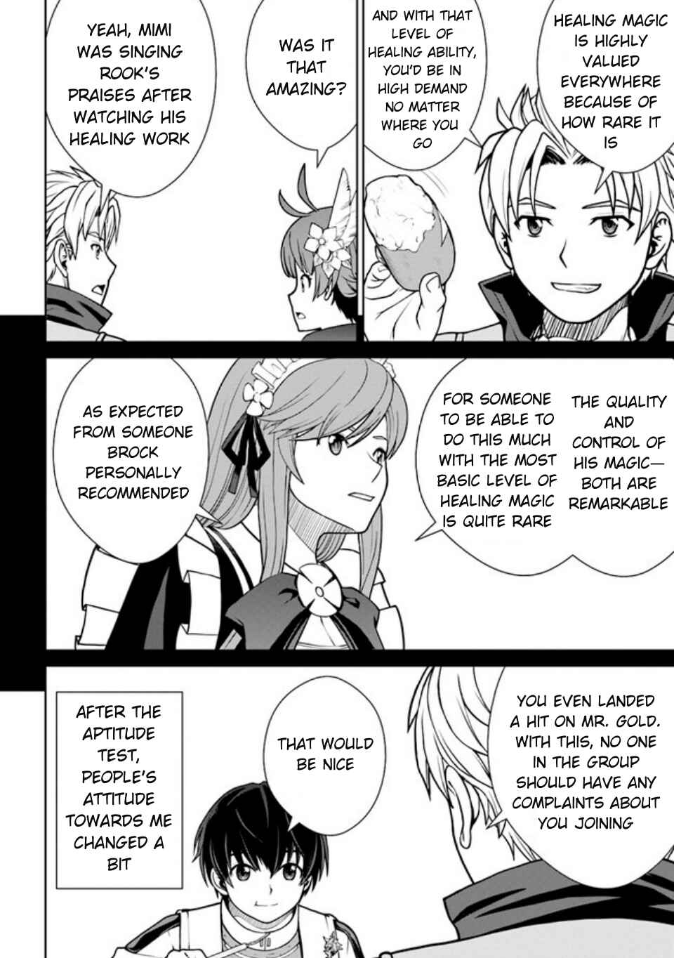 Gokufuri Kyohi Shite Tesaguri Start! - Tokka Shinai Healer, Nakama to Wakarete Tabi ni Deru Chapter 39 - Page 9