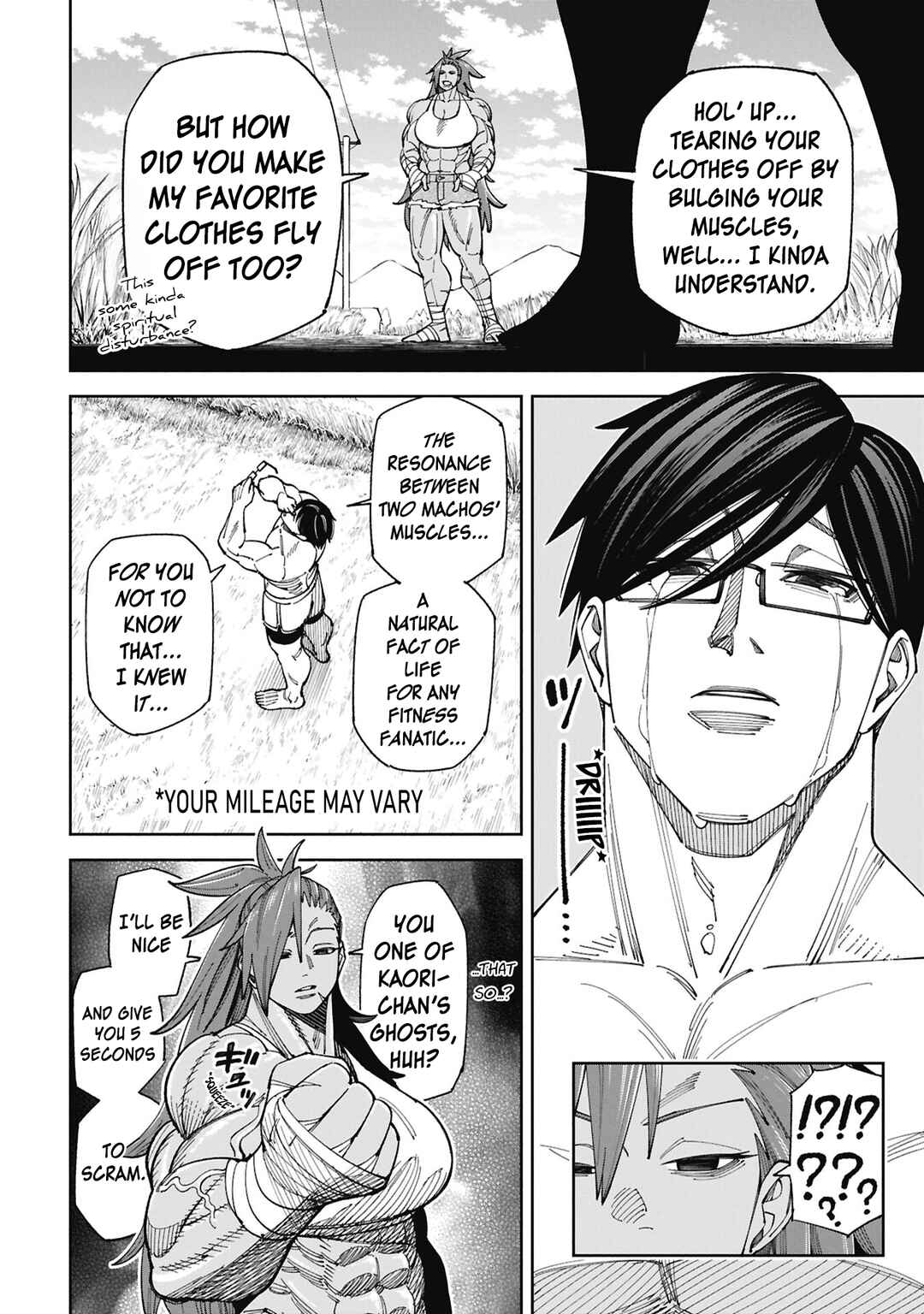 Wakeari Shinrei Mansion Chapter 56 - Page 4