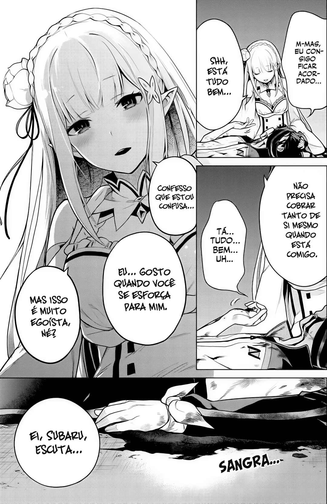 Re:Zero kara Hajimeru Isekai Seikatsu: Dai 4-shou—Seiiki to Gouyoku no Majo Chapter 33 - Page 10
