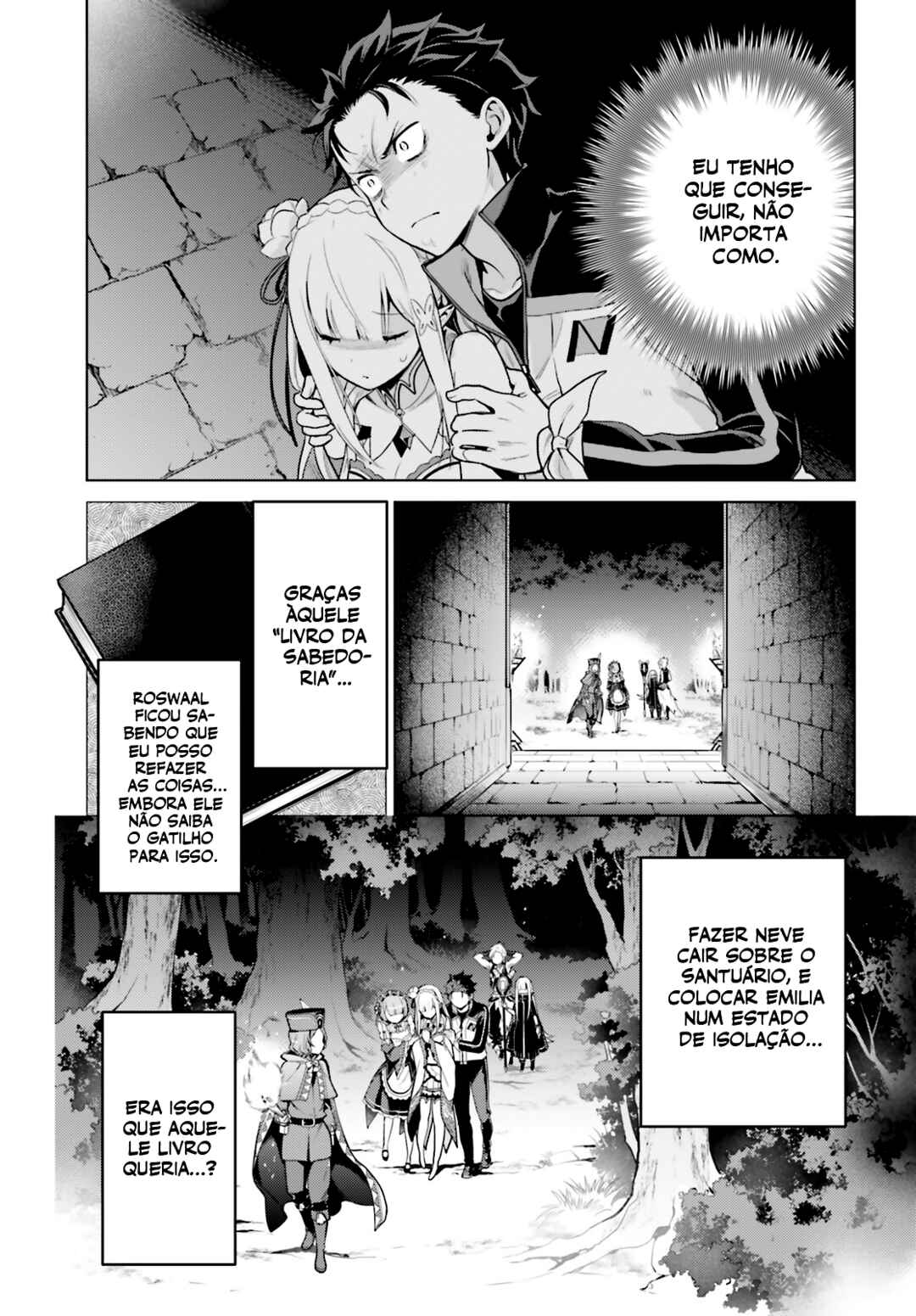 Re:Zero kara Hajimeru Isekai Seikatsu: Dai 4-shou—Seiiki to Gouyoku no Majo Chapter 33 - Page 18