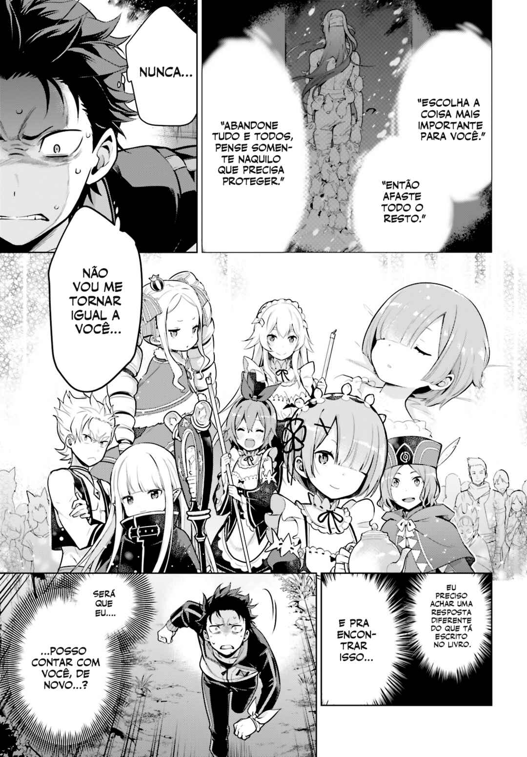 Re:Zero kara Hajimeru Isekai Seikatsu: Dai 4-shou—Seiiki to Gouyoku no Majo Chapter 33 - Page 20