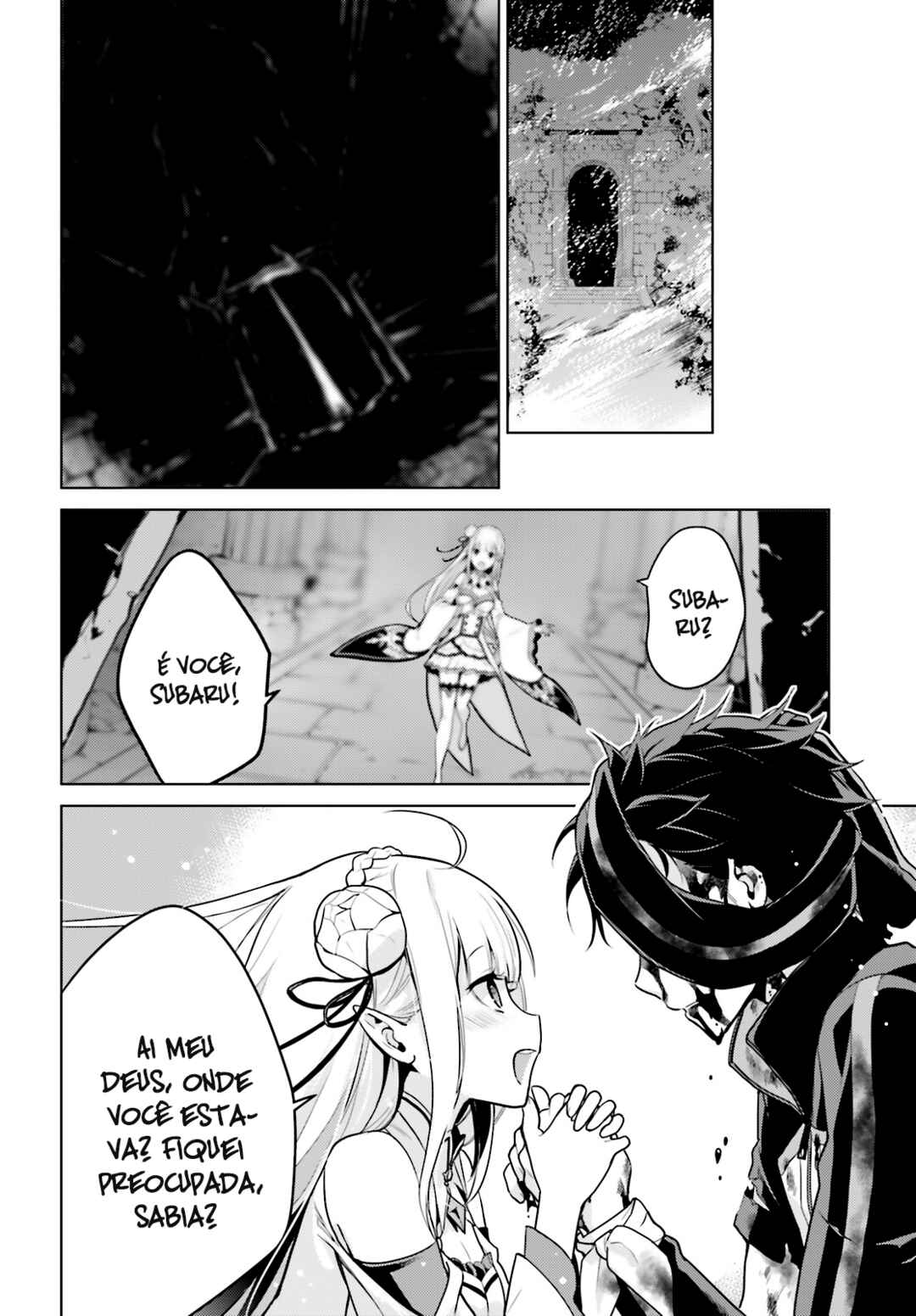 Re:Zero kara Hajimeru Isekai Seikatsu: Dai 4-shou—Seiiki to Gouyoku no Majo Chapter 33 - Page 7