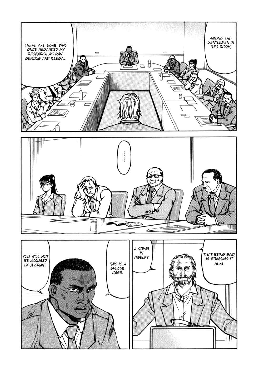 Eden: It's an Endless World! Chapter 116 - Page 22