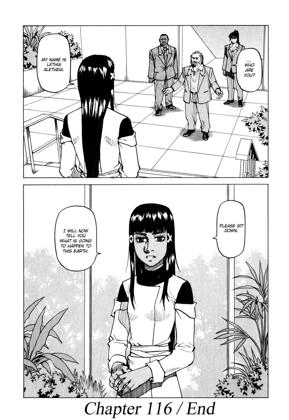 Eden: It's an Endless World! Chapter 116 - Page 32