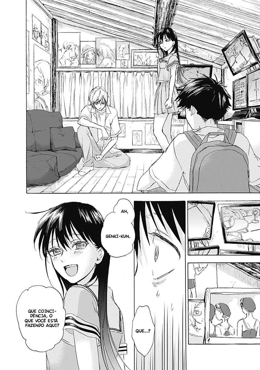 Kawaisou ni ne, Genki-kun Chapter 18 - Page 6