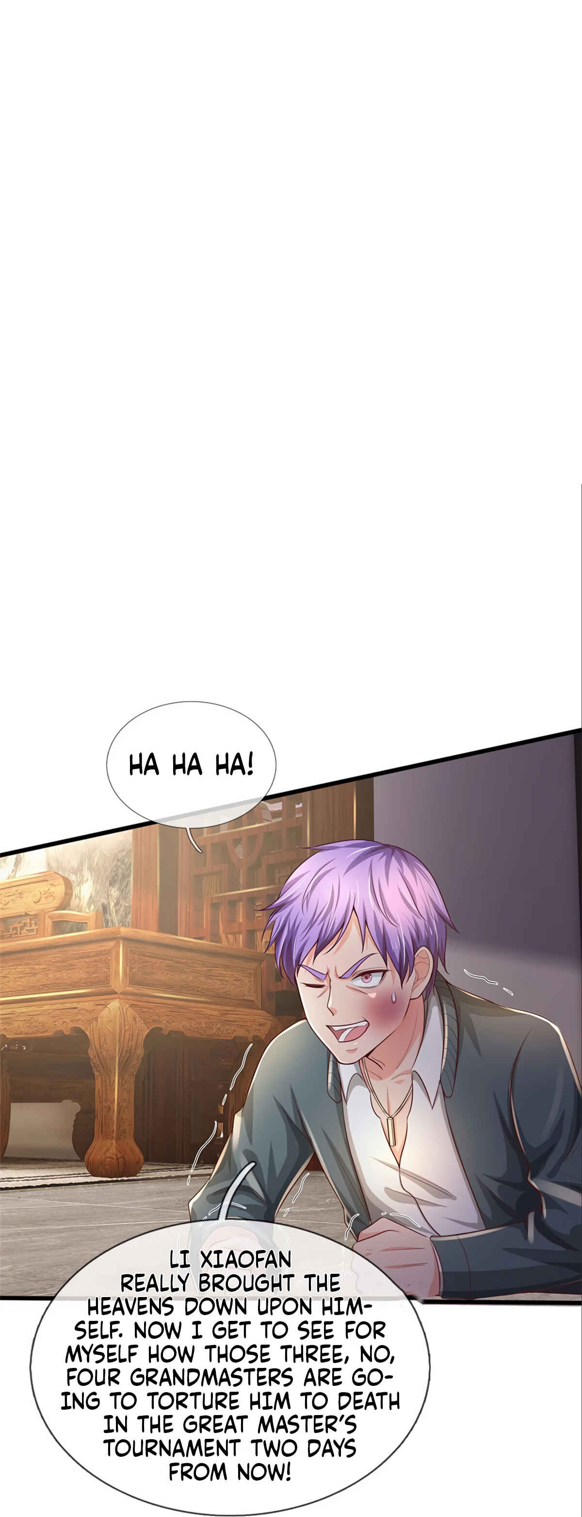 Wǒ Shì Dà Xiānzūn Chapter 291 - Page 13