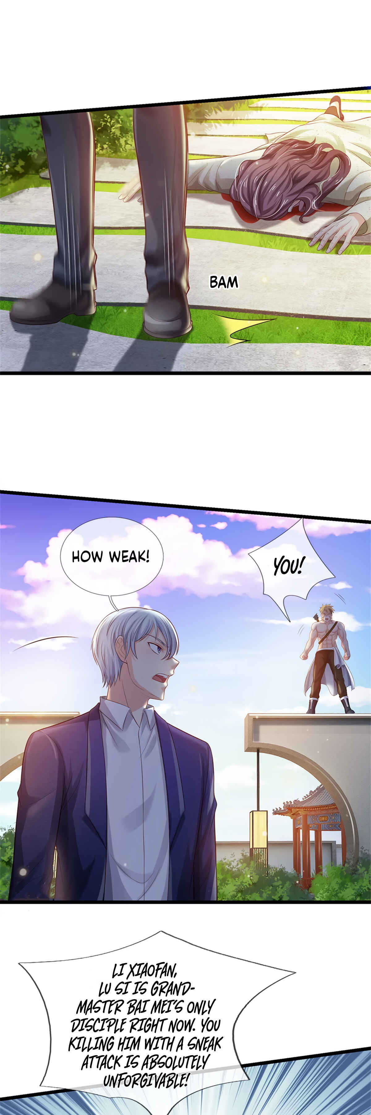 Wǒ Shì Dà Xiānzūn Chapter 291 - Page 2