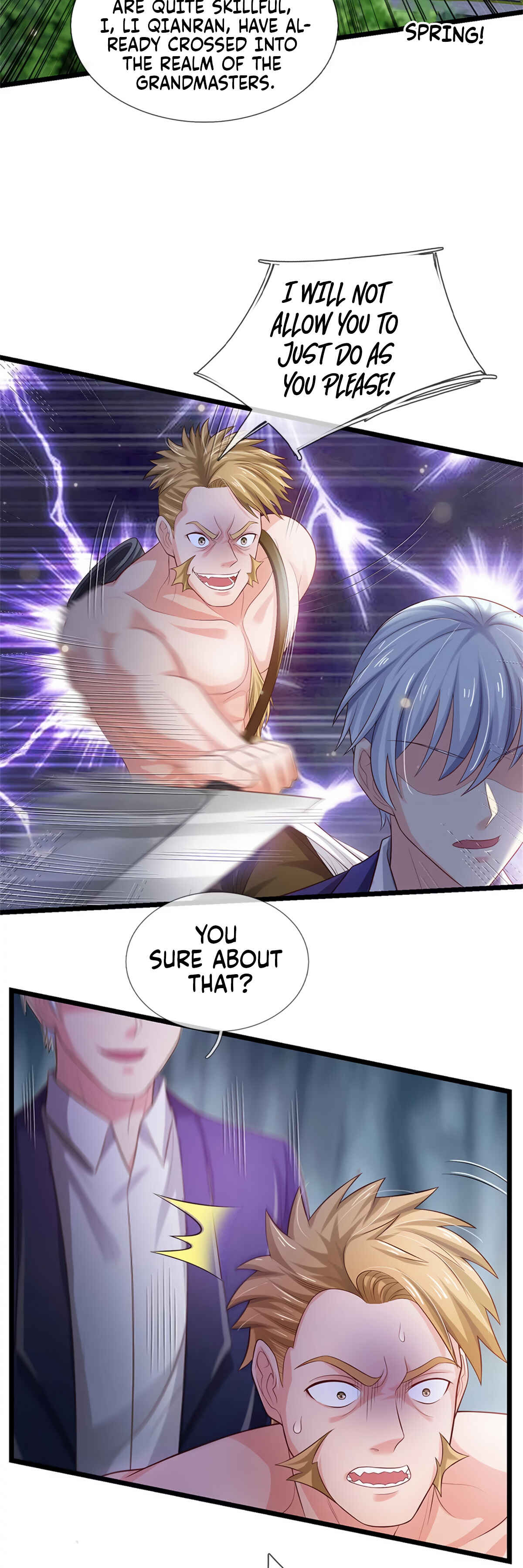 Wǒ Shì Dà Xiānzūn Chapter 291 - Page 5