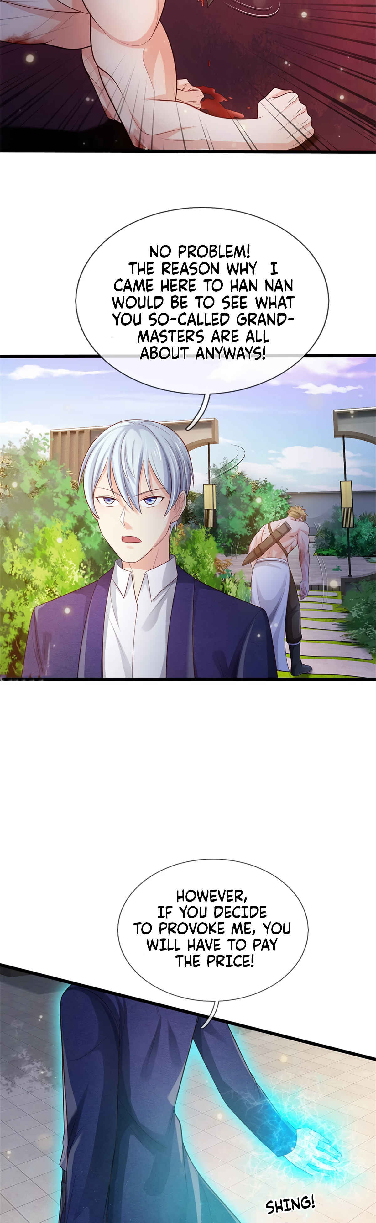 Wǒ Shì Dà Xiānzūn Chapter 291 - Page 8