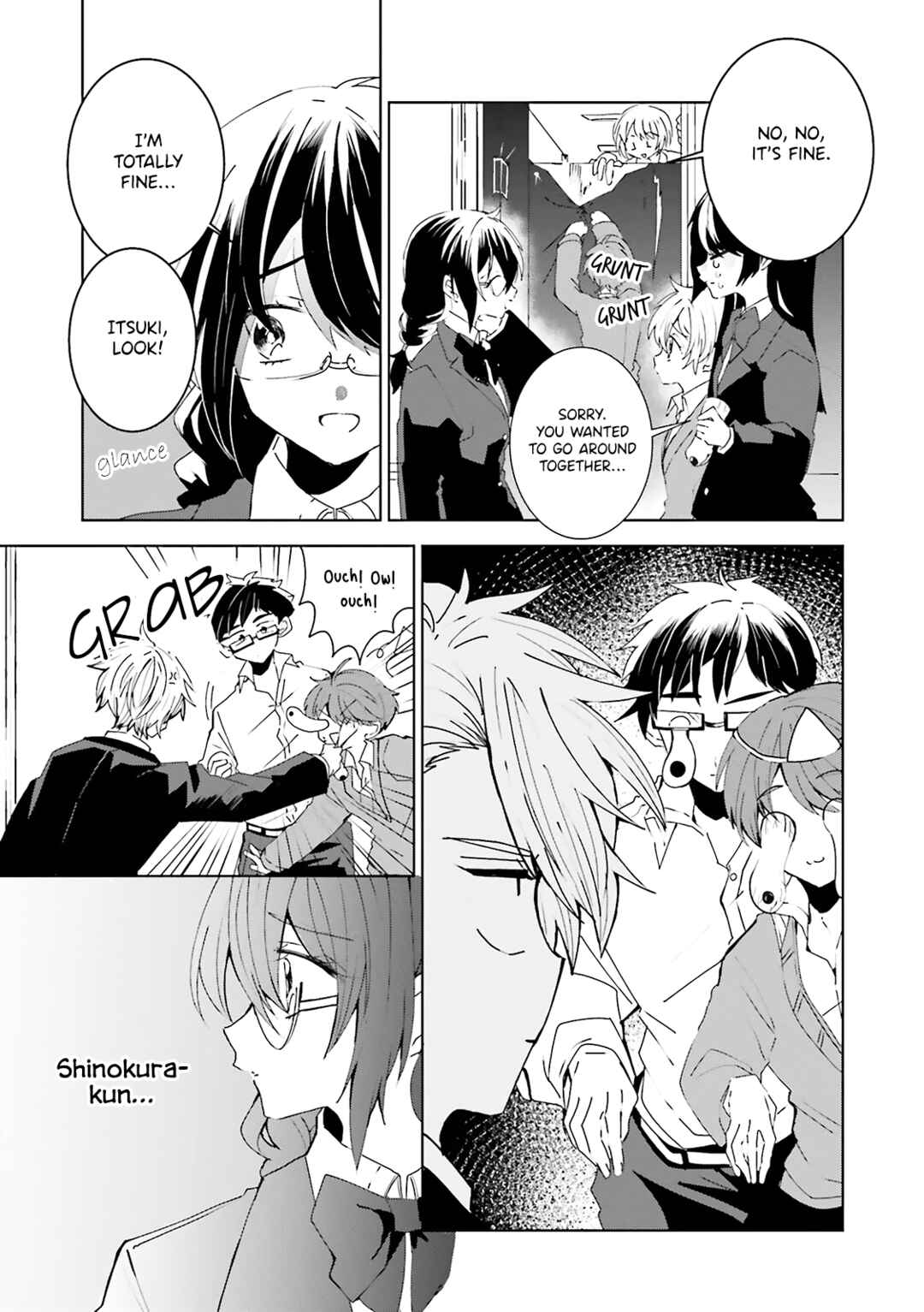 Iincho to Furyou-kun Chapter 20 - Page 4