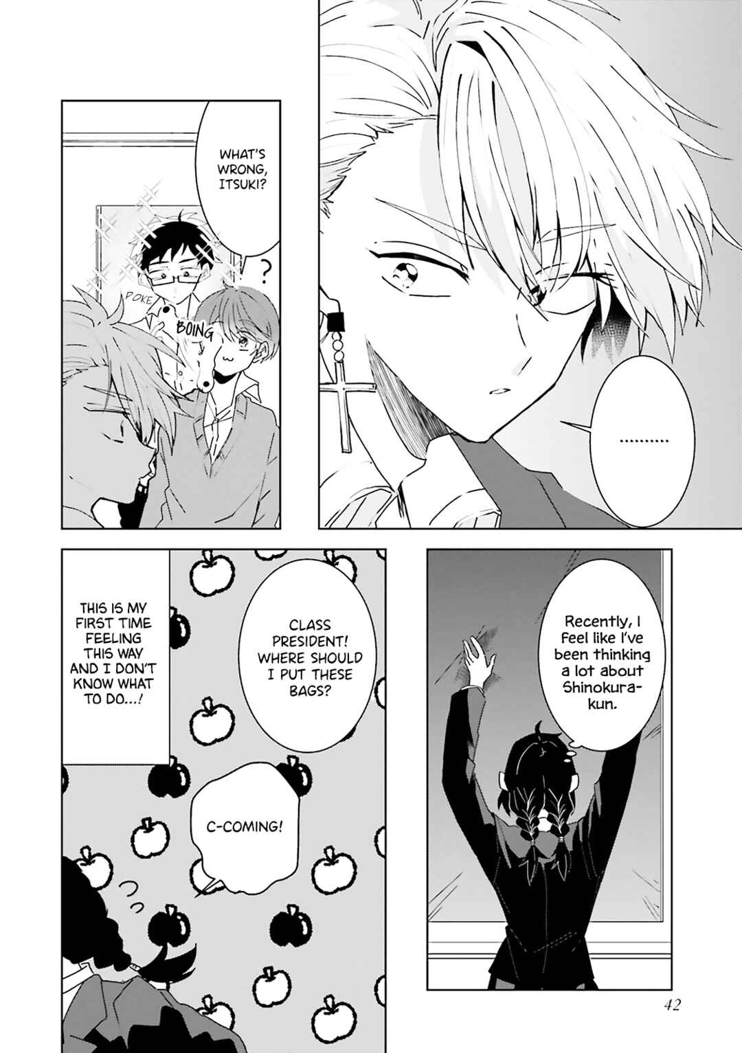 Iincho to Furyou-kun Chapter 20 - Page 7