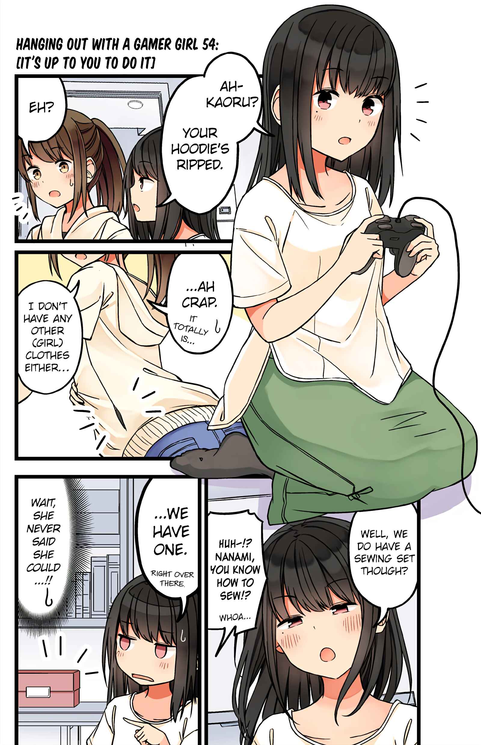 Real mo Tama ni wa Uso o Tsuku Chapter 54 - Page 1