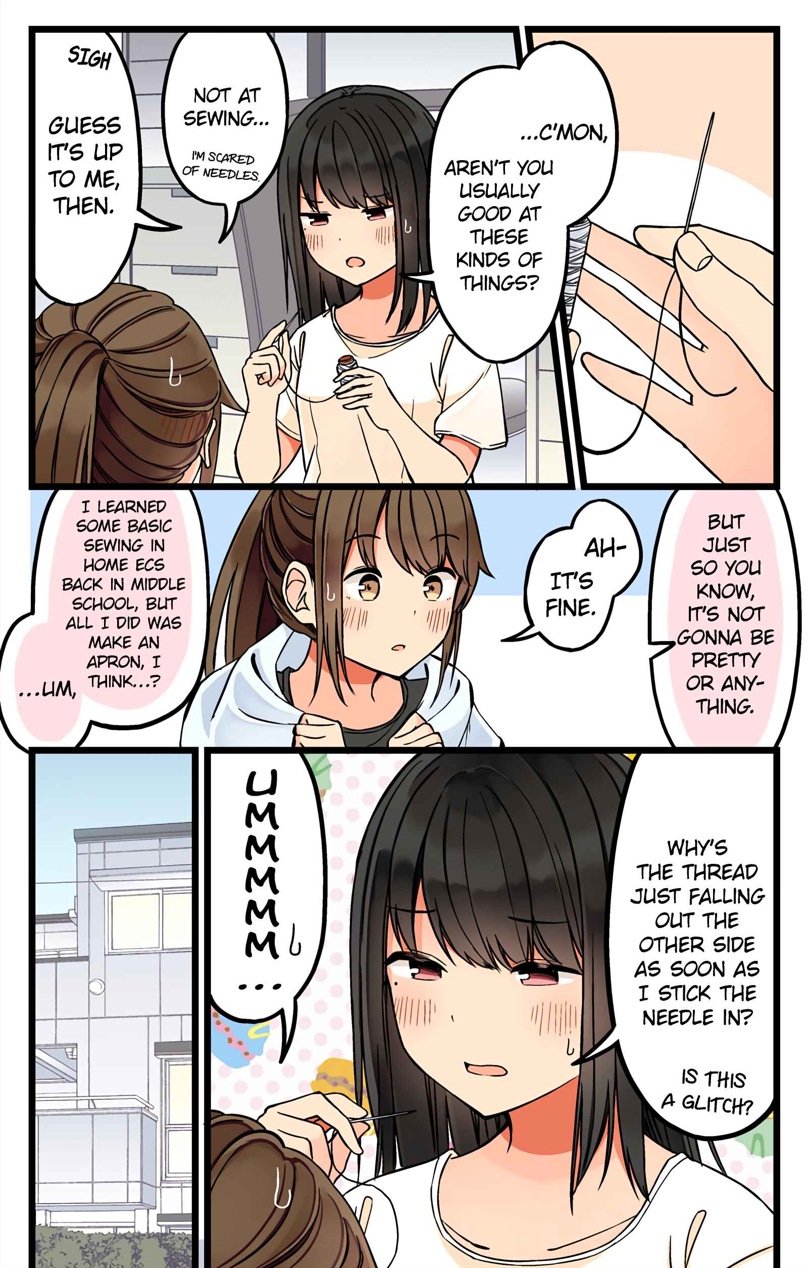 Real mo Tama ni wa Uso o Tsuku Chapter 54 - Page 2