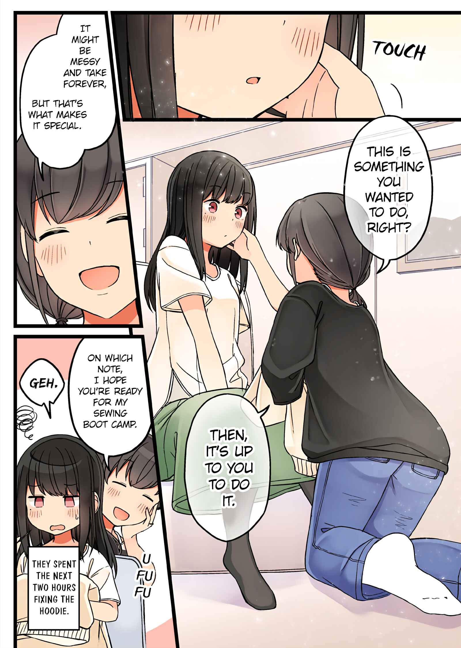 Real mo Tama ni wa Uso o Tsuku Chapter 54 - Page 4