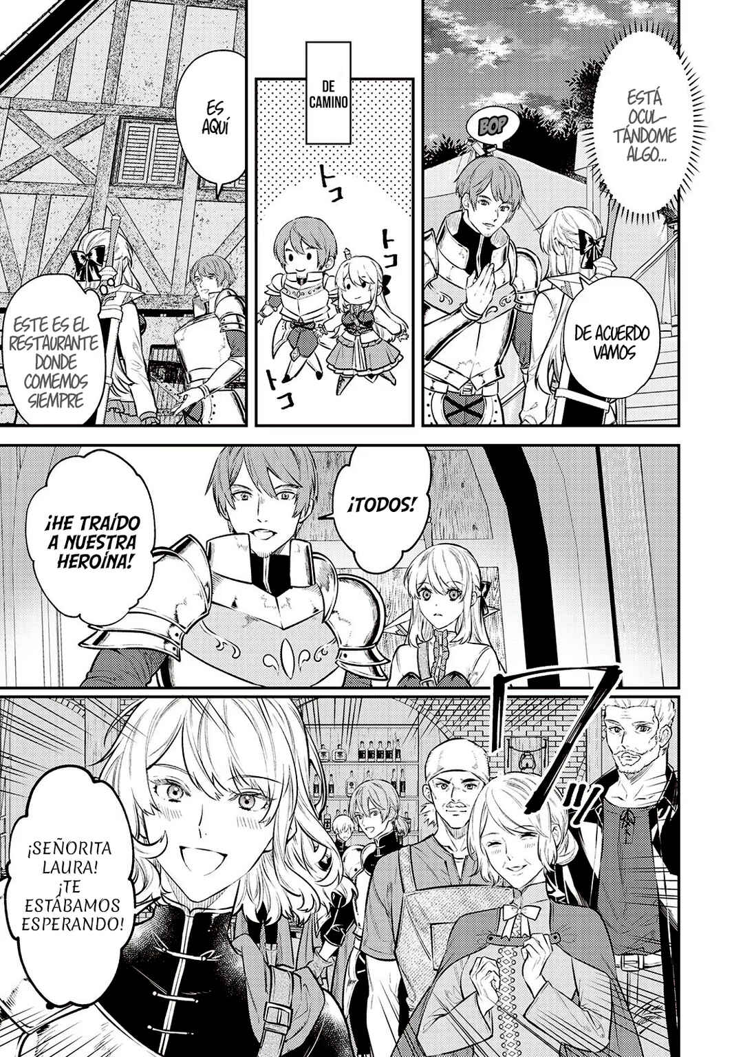 Tensei Babaa wa Misugosenai! Chapter 12.2 - Page 10