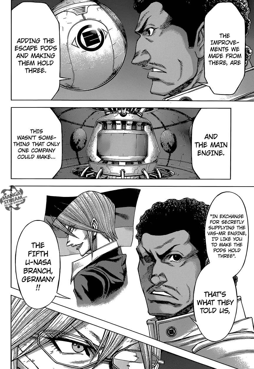 Terra Formars Chapter 153 - Page 10
