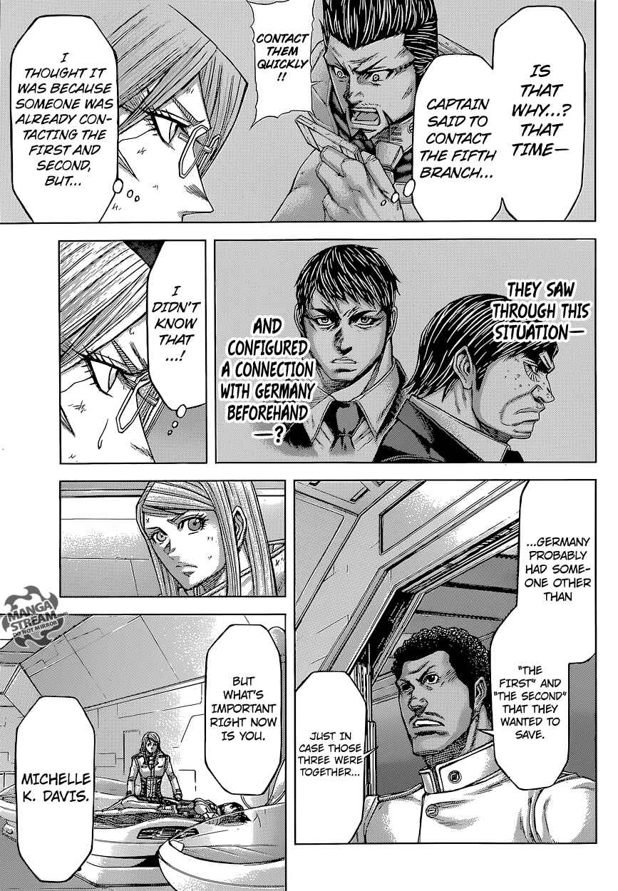 Terra Formars Chapter 153 - Page 11