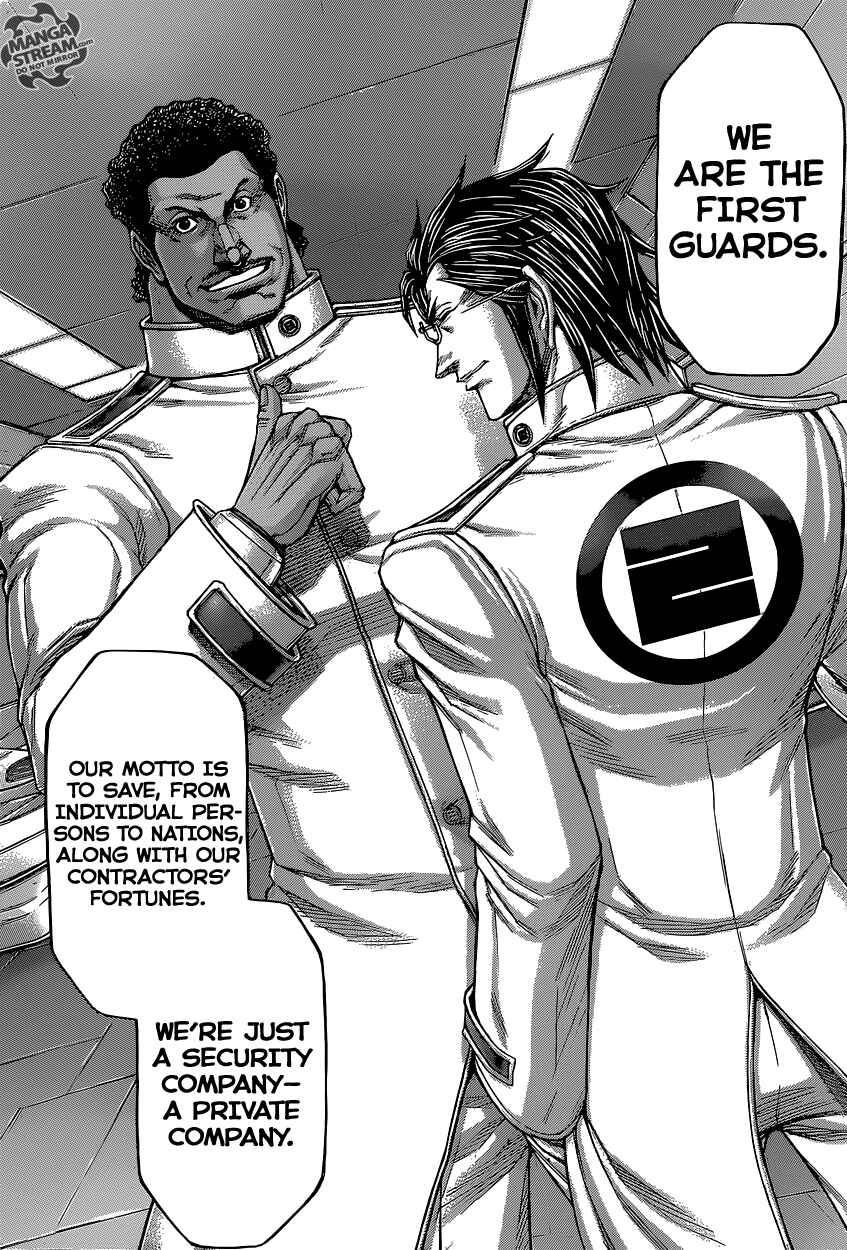 Terra Formars Chapter 153 - Page 14