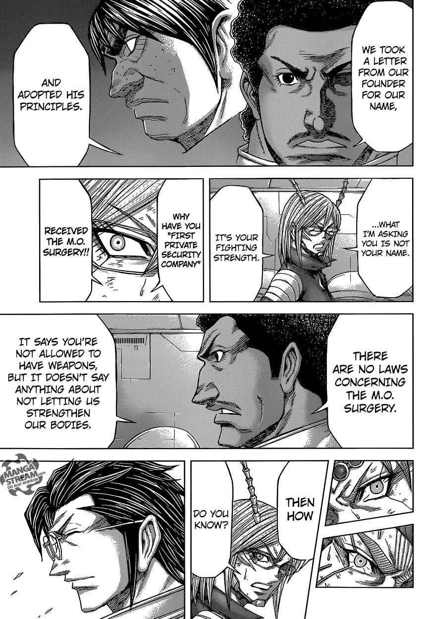 Terra Formars Chapter 153 - Page 15