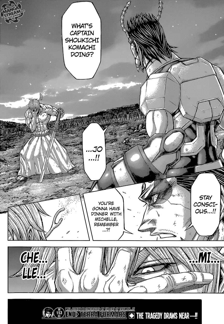 Terra Formars Chapter 153 - Page 18