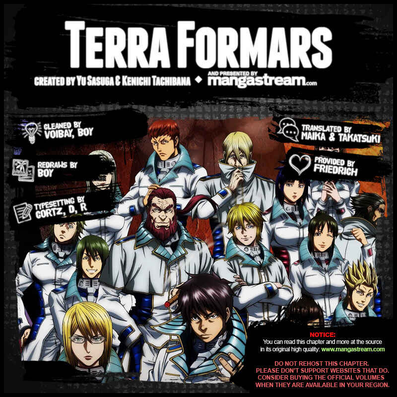 Terra Formars Chapter 153 - Page 2