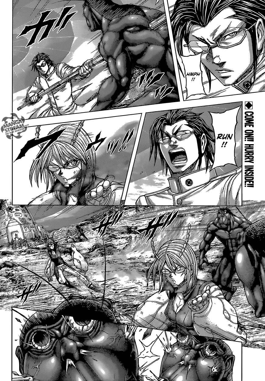 Terra Formars Chapter 153 - Page 3
