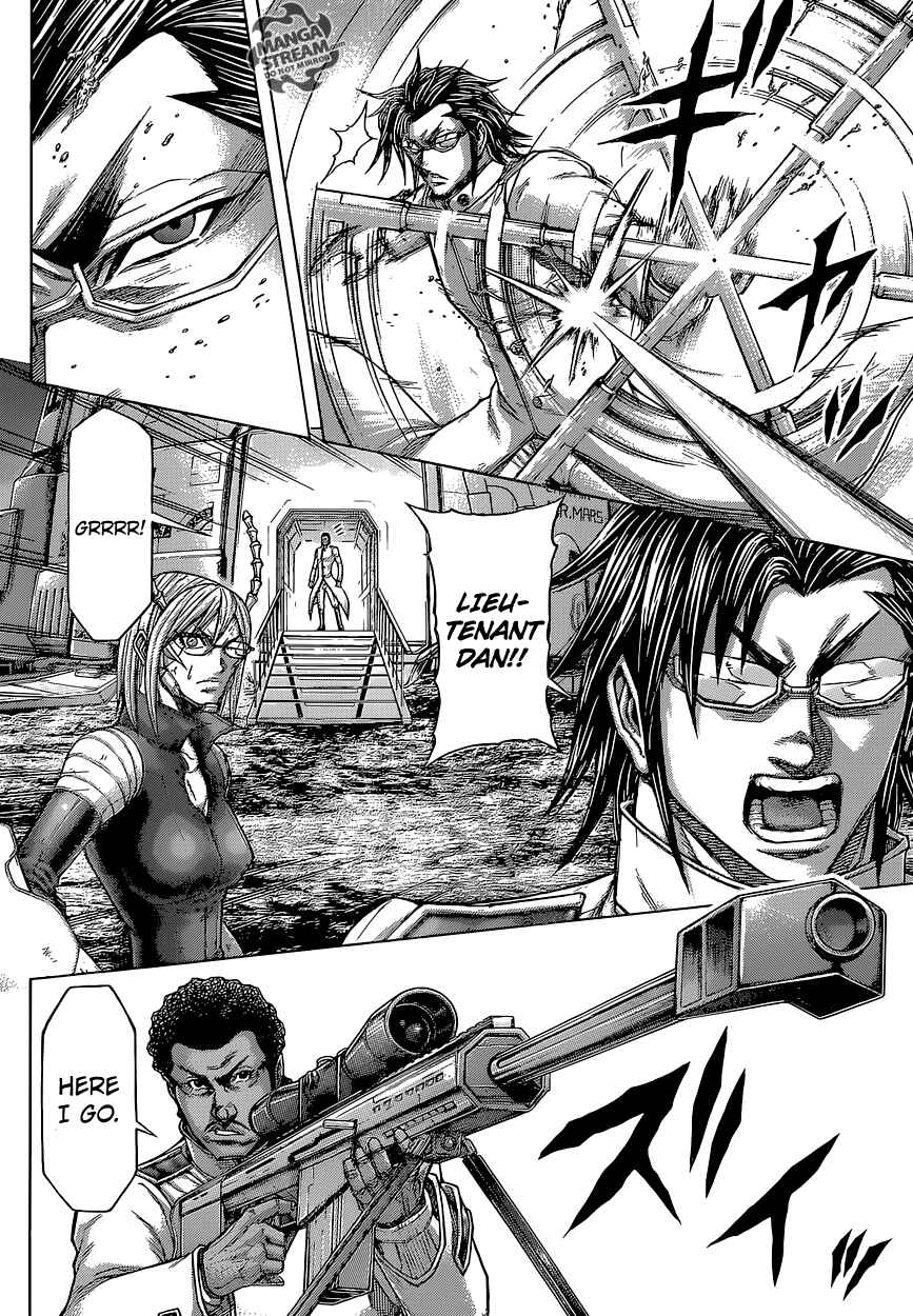 Terra Formars Chapter 153 - Page 7