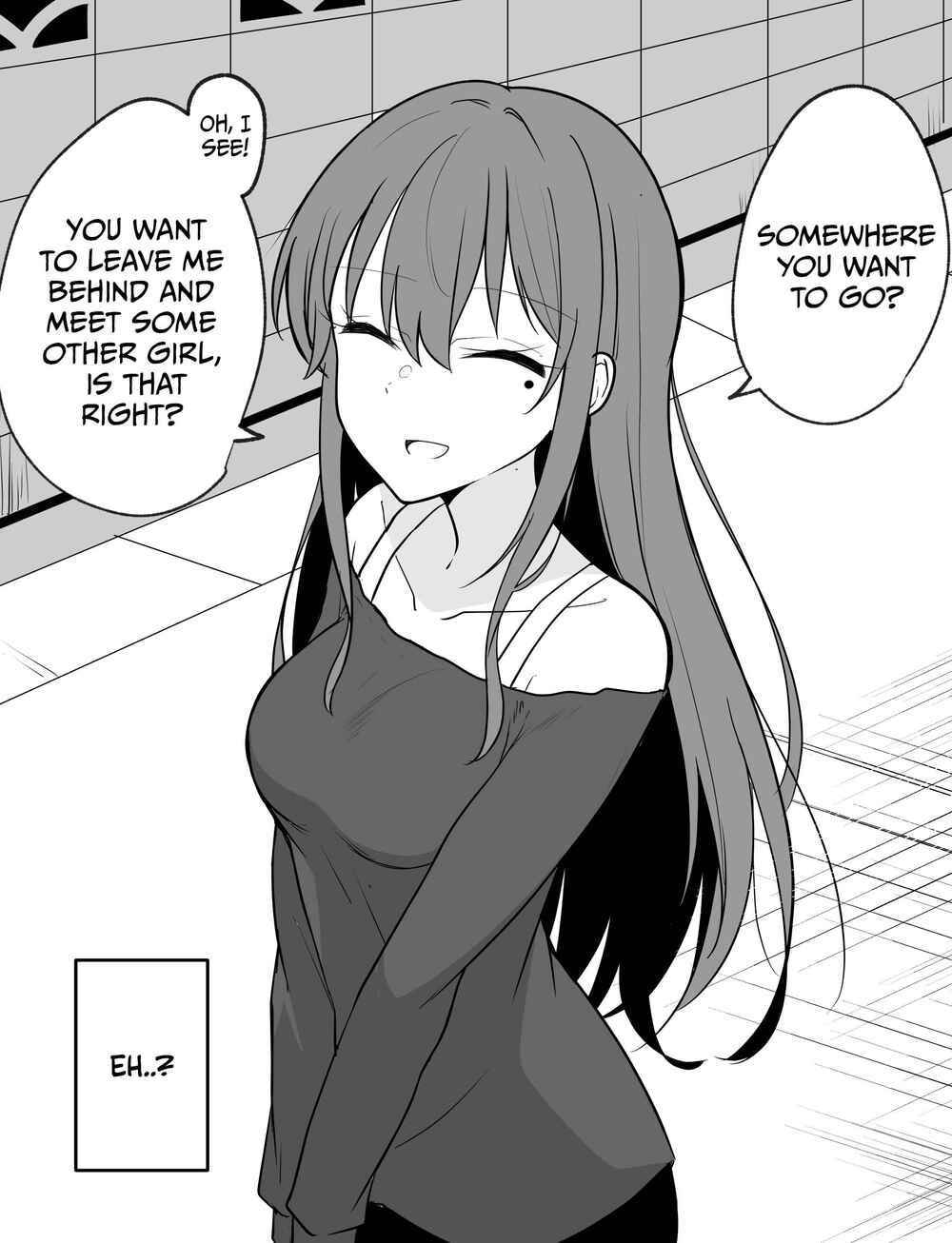 Yandere no You de Yandere ja Nai Chotto Dake Yandere na Onnanoko Chapter 6 - Page 2