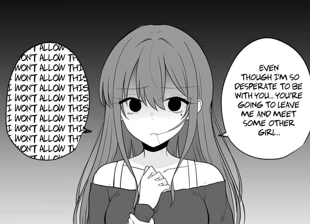 Yandere no You de Yandere ja Nai Chotto Dake Yandere na Onnanoko Chapter 6 - Page 3