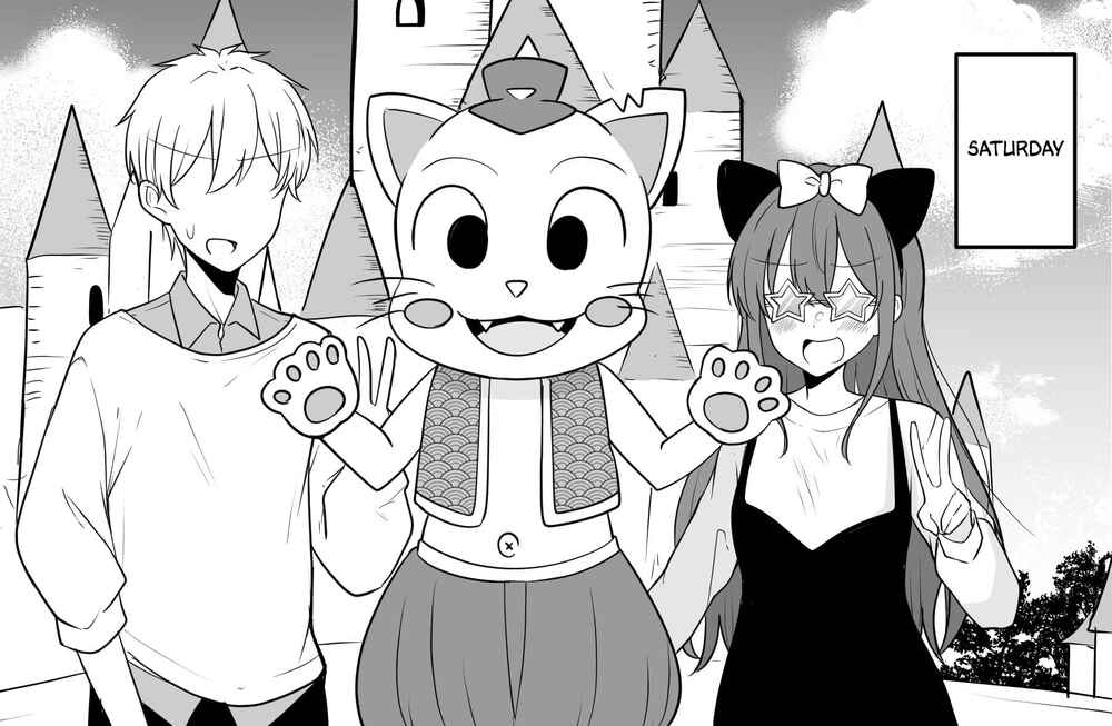 Yandere no You de Yandere ja Nai Chotto Dake Yandere na Onnanoko Chapter 6 - Page 4