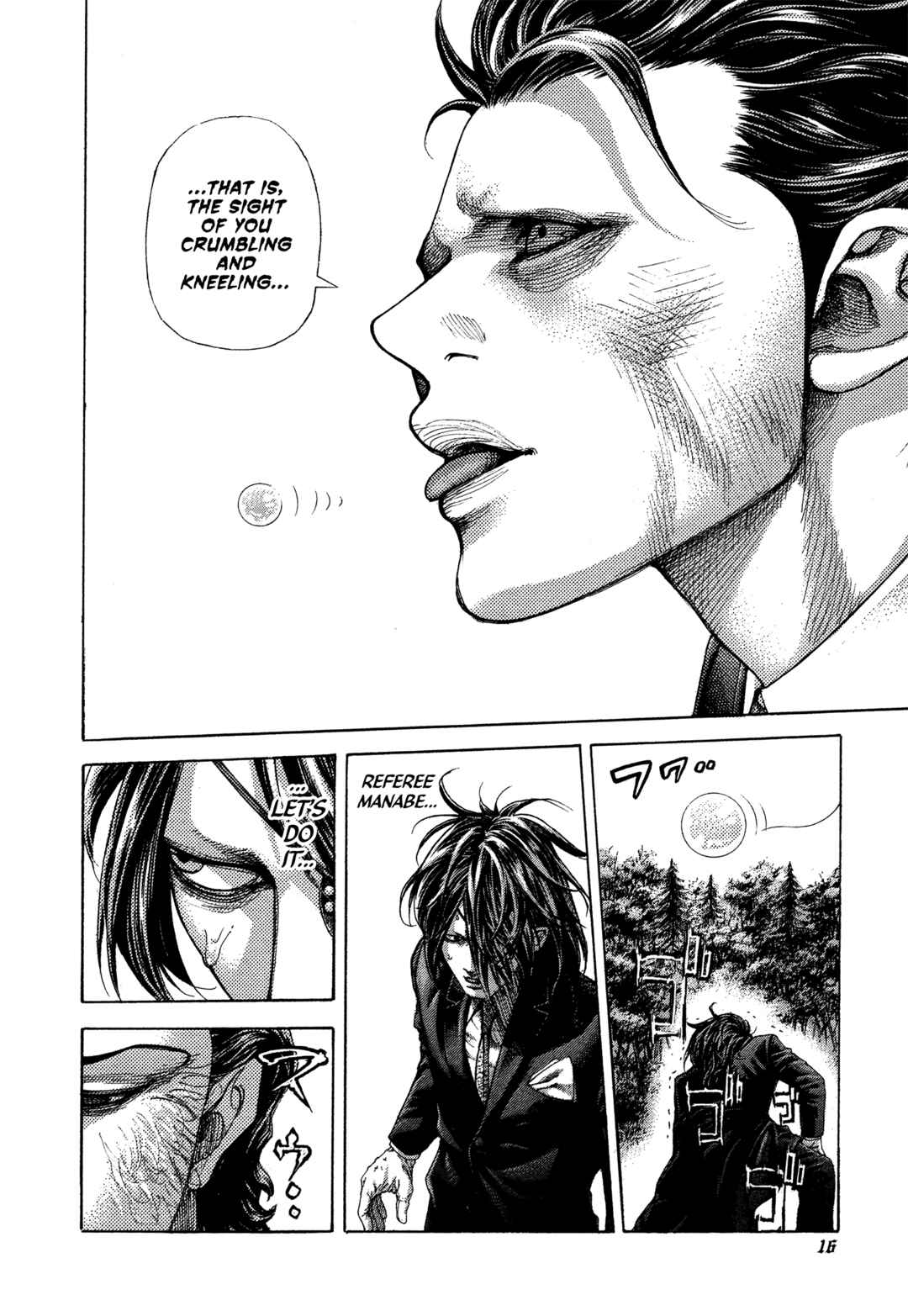 Usogui Chapter 484 - Page 14