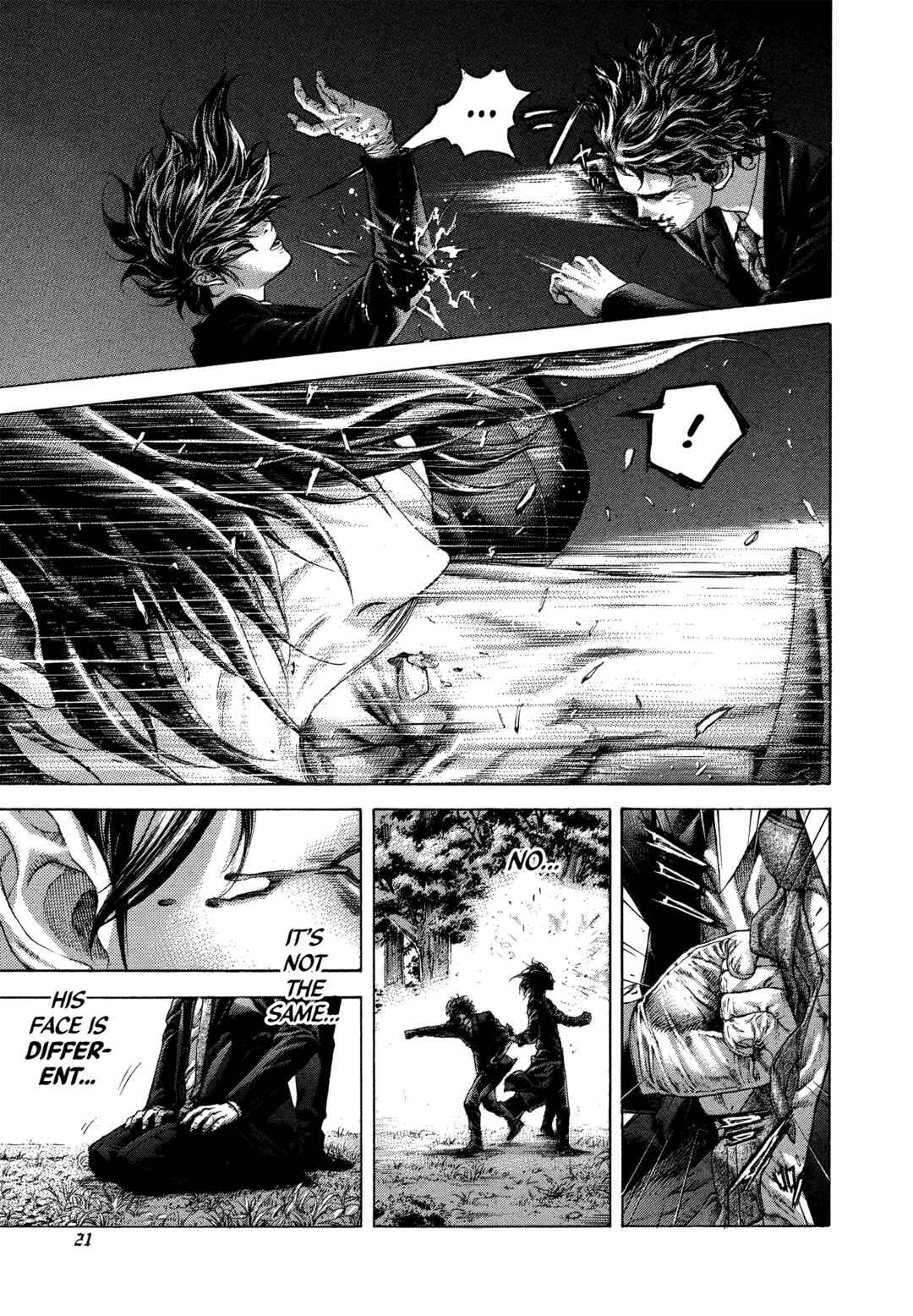 Usogui Chapter 484 - Page 18