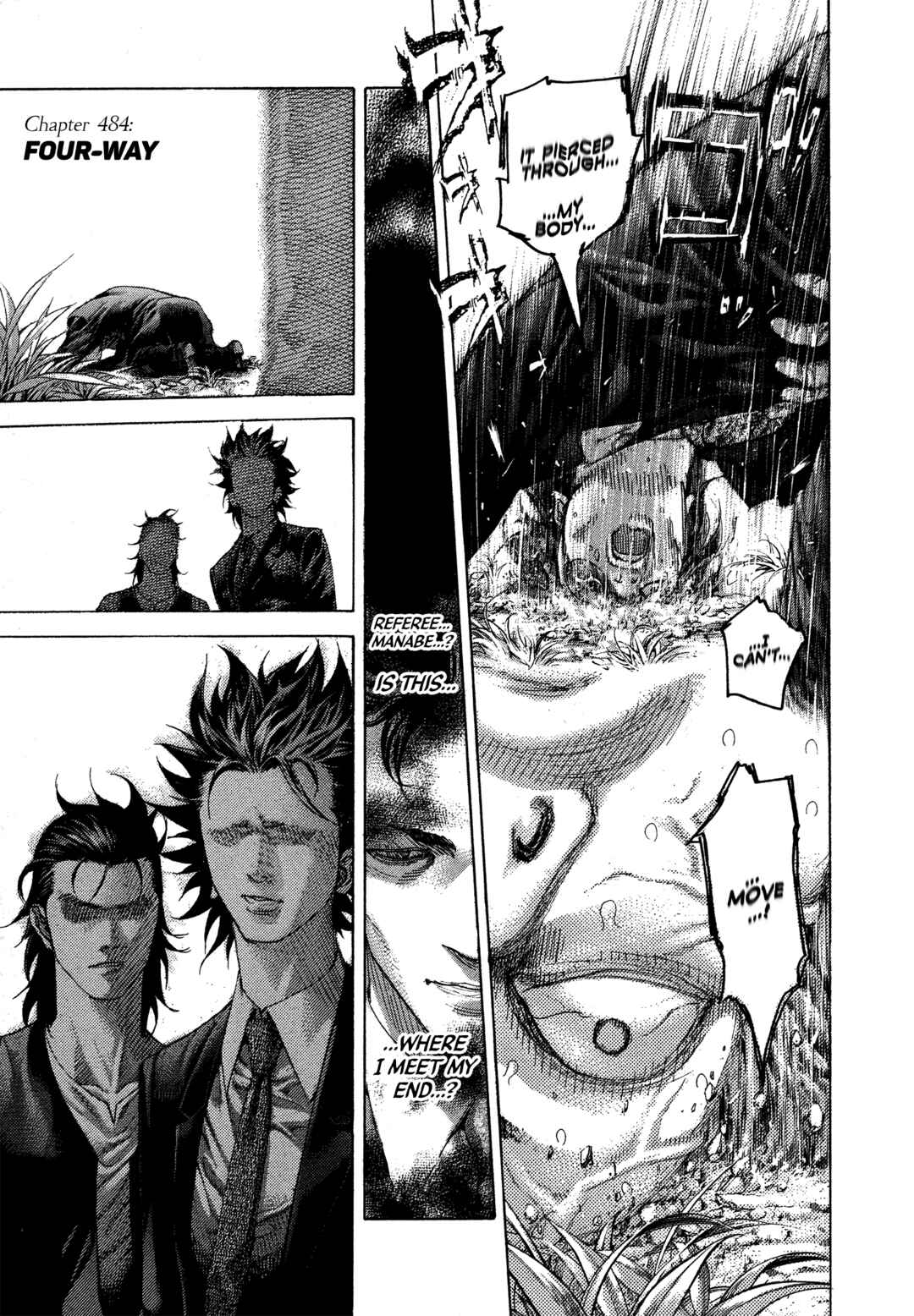 Usogui Chapter 484 - Page 4